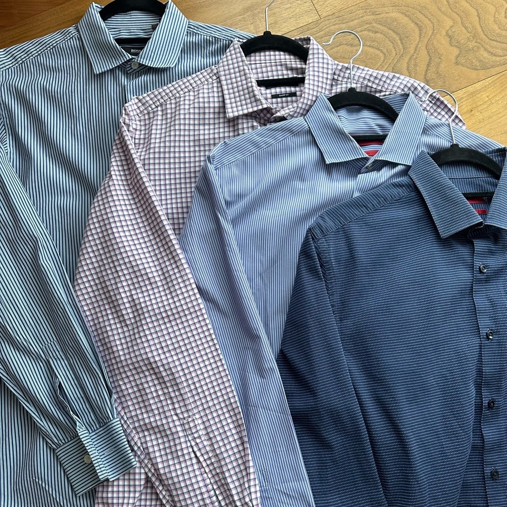 BOSS Hugo Boss bundle of shirts size 16